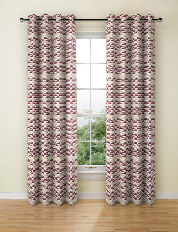 Red Curtains Curtains M S