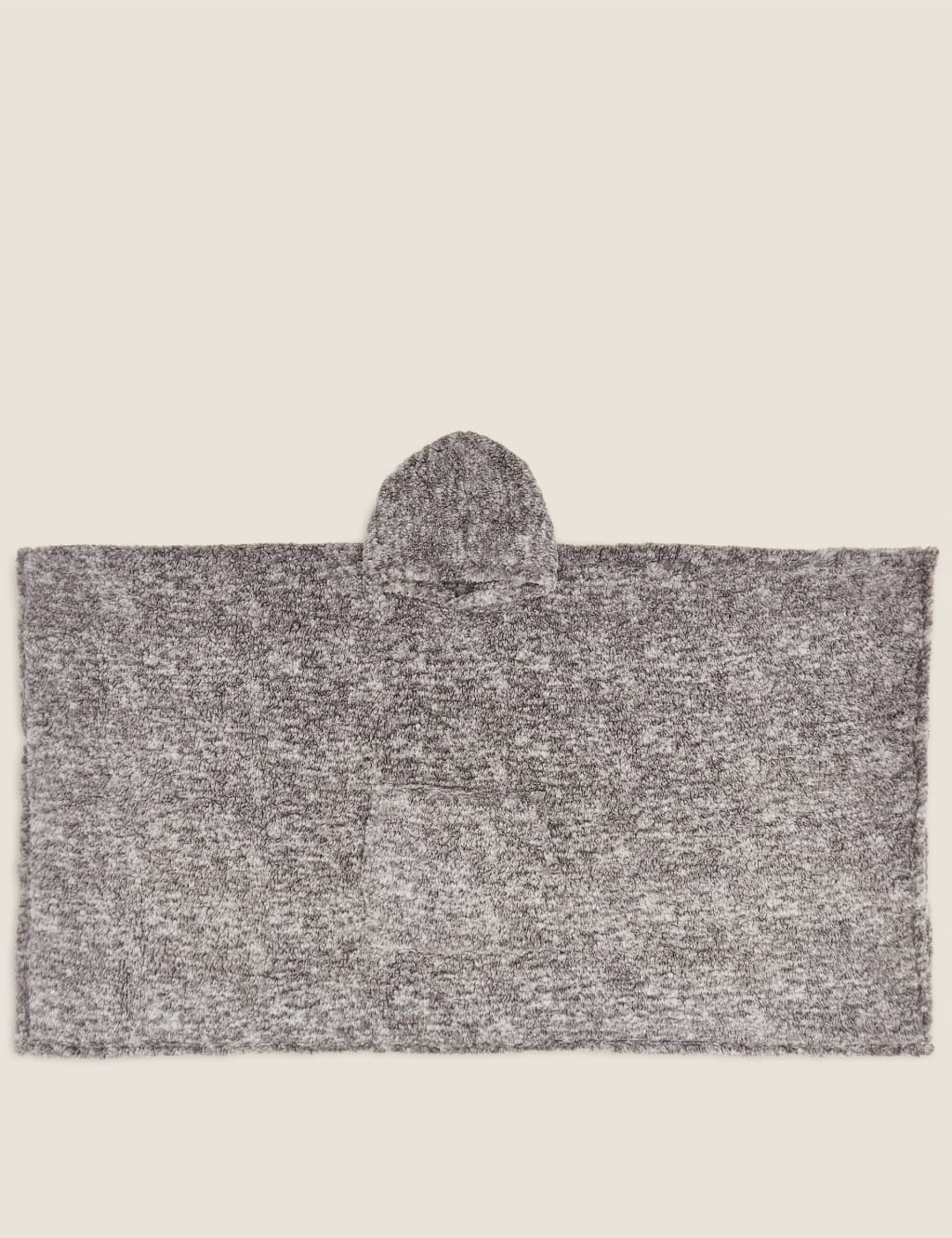 Teddy Fleece Hooded Blanket image 2