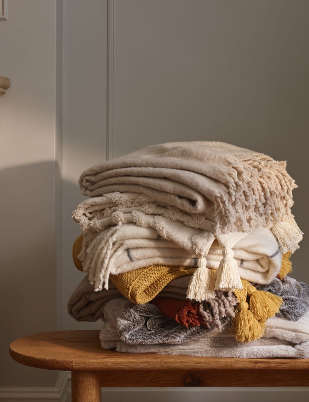 Faux Mohair Throw image 3