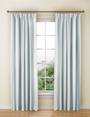 Hadley Stripe Blackout Curtains M S