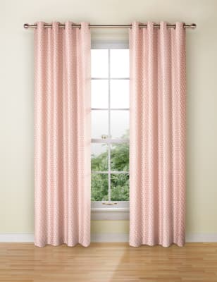 Isla Jacquard Curtains | M&S