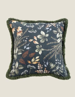 

MM Linen Linen Blend Briar Cushion - Multi, Multi