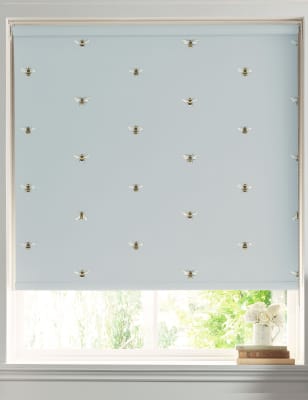 

Sophie Allport Bee Roller Blind - Duck Egg, Duck Egg