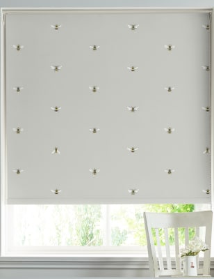 

Sophie Allport Bee Roller Blind - Natural, Natural