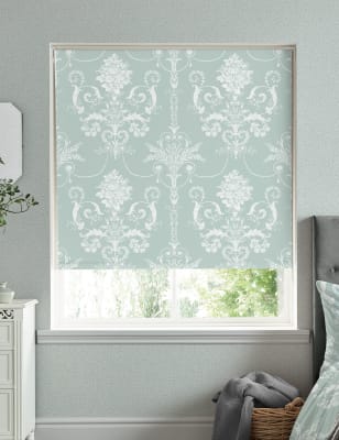 

Laura Ashley Josette Blackout Thermal Roller Blind - Duck Egg, Duck Egg