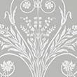 Josette Blackout Thermal Roller Blind - steel