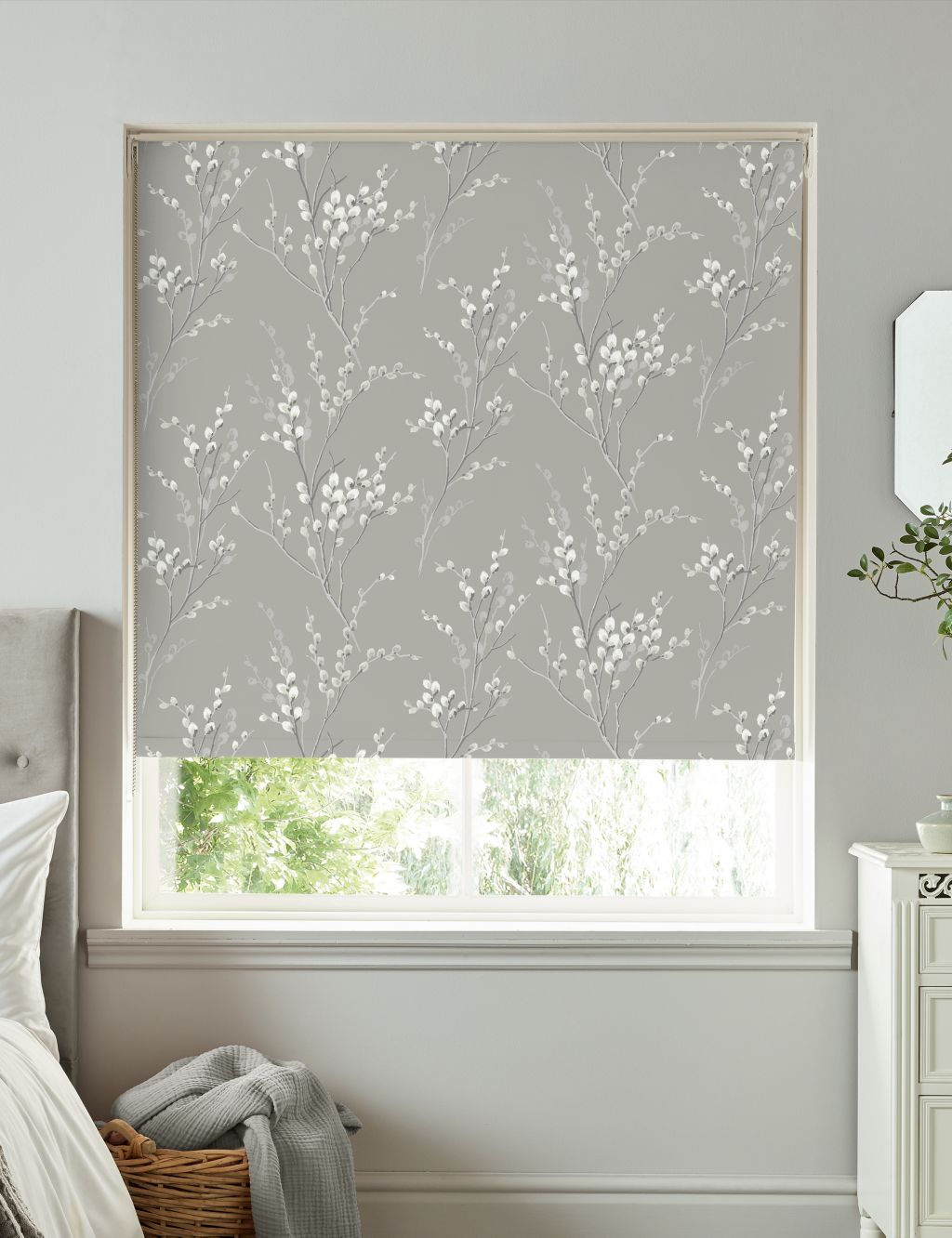 Pussy Willow Blackout Roller Blind