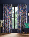 Smokey Birds Curtains