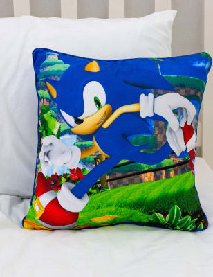 

SONIC THE HEDGEHOG Sonic™ Moves Cushion - Multi, Multi