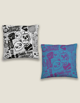 

CHARACTER Fortnite™ Fanzine Cushion - Multi, Multi