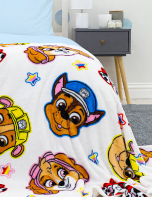 Fleece-Überwurf mit PAW Patrol™-Motiv | M&S DE