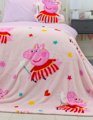 

Peppa Pig™ Magic Fleece Throw - Multi, Multi