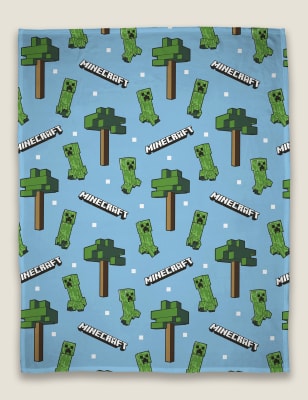 

Minecraft™ Epic Fleece Throw - Multi, Multi