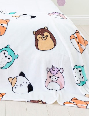 

Squishmallows™ Chill Fleece Throw - Multi, Multi