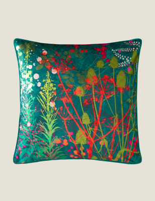 

Clarissa Hulse Velvet Serendipity Cushion - Multi, Multi