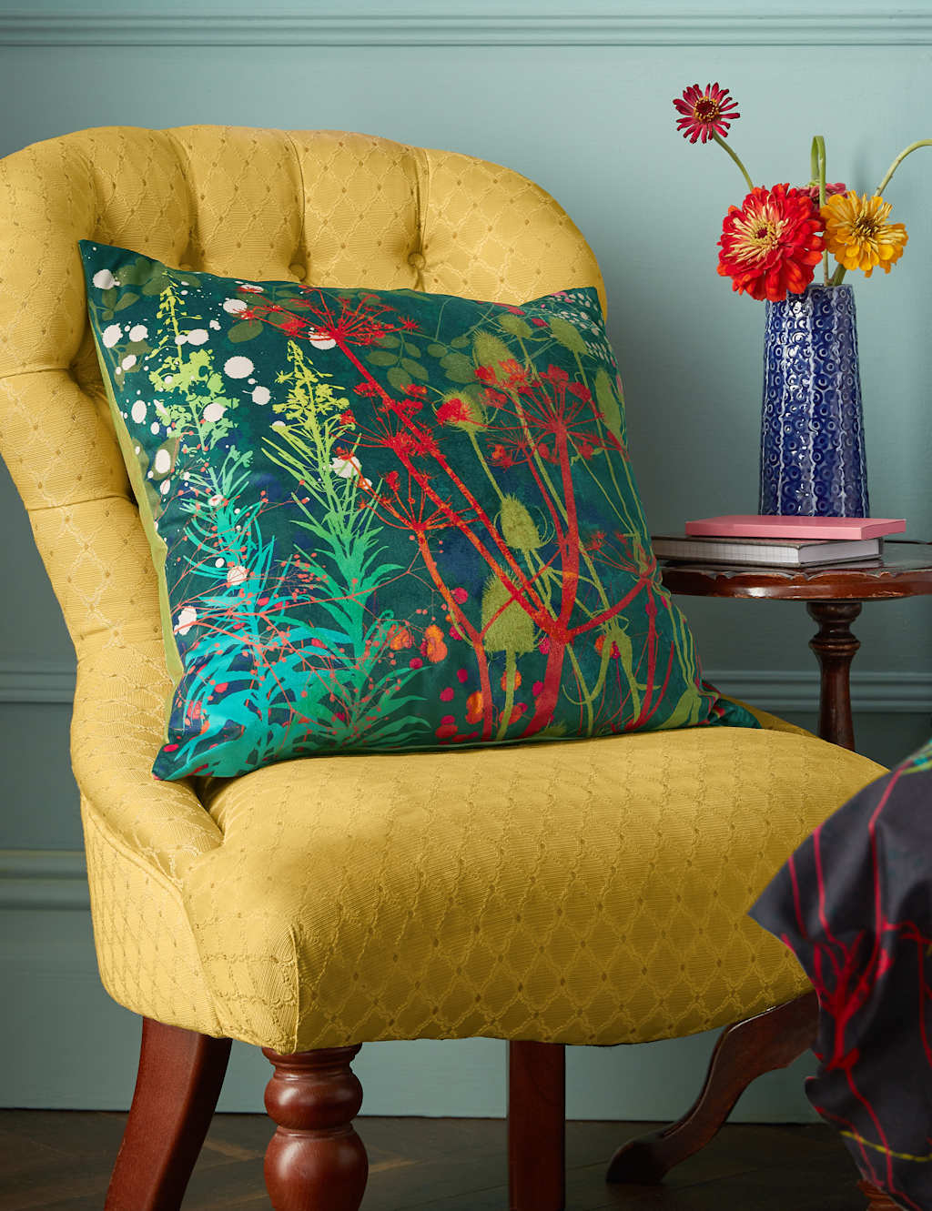 Velvet Serendipity Cushion image 3