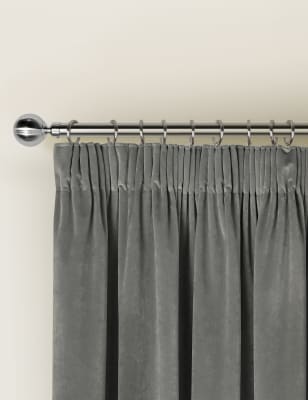 pencil pleat curtains