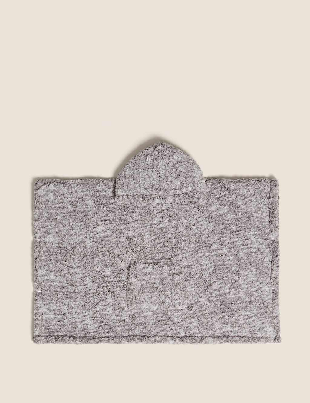 Teddy Fleece Kids' Hooded Blanket image 4