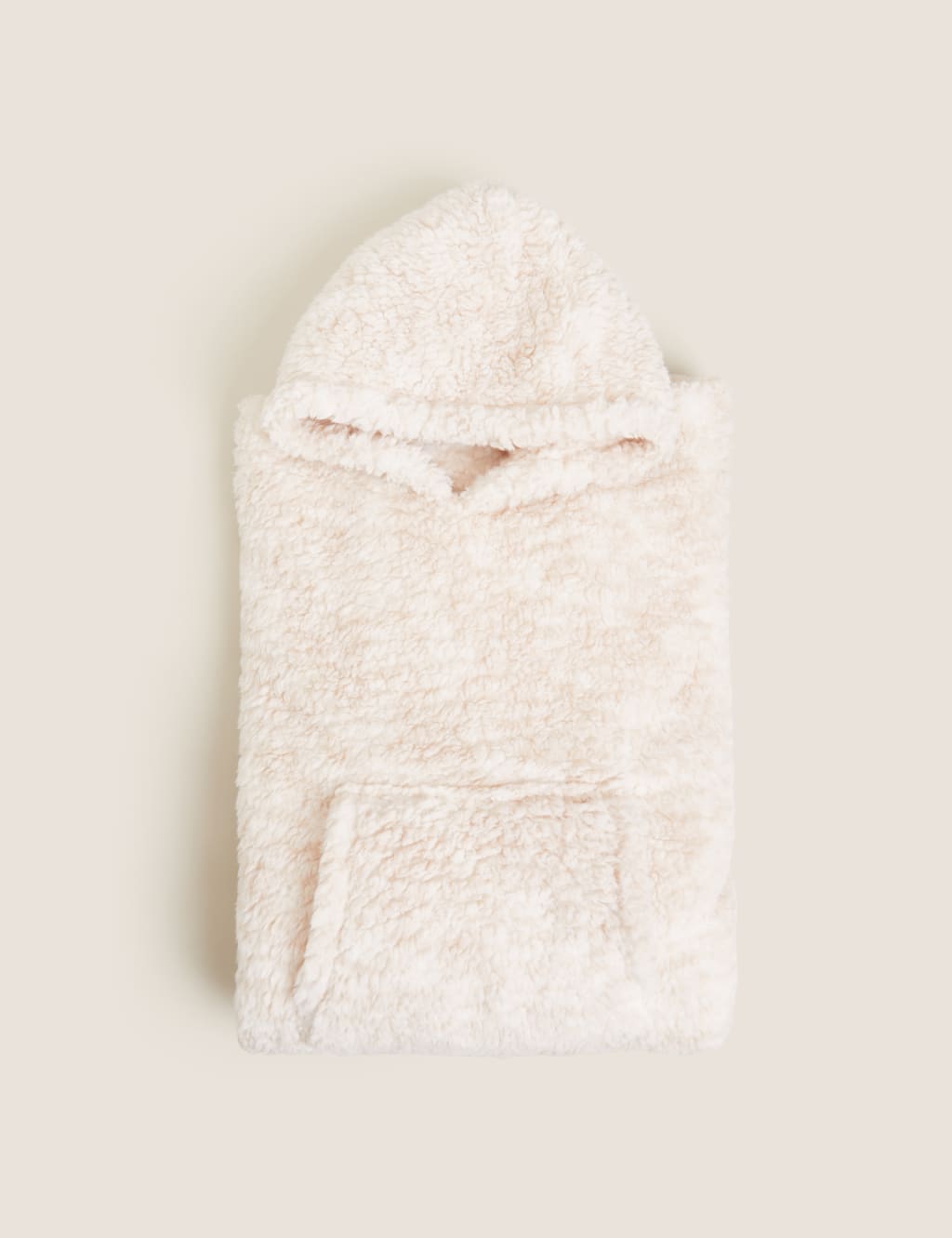 Teddy Fleece Adults' Hooded Blanket image 4