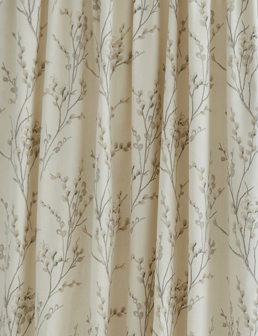 Pussy Willow Pencil Pleat Curtains image 2