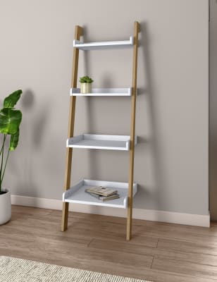 Wood Shelving