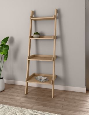 M&S Ladder Shelves - Natural, Natural,Oak