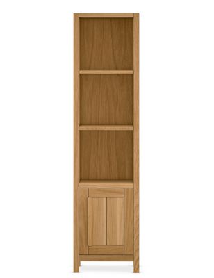 Sonoma Narrow Bookcase M S, Tall Narrow Bookcase 30cm Deep