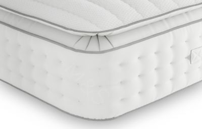Comfortably Cool Gel 1500 Spring Cool Gel Medium Pillowtop Mattress - 5FT - White, White