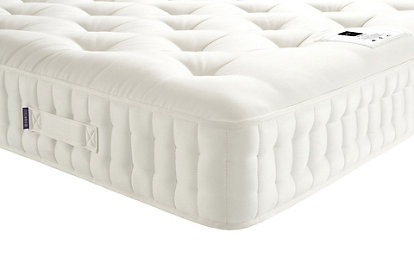 m&s x harrison spinks 7000 heritage firm mattress - 4ft6 - white, white