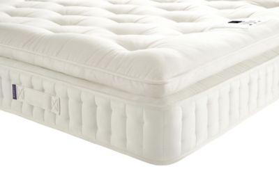 M&S X Harrison Spinks 4000 Pillowtop Heritage Medium Mattress - 4FT6 - White, White
