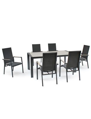 Surf Active 6 Seater Garden Table & Chairs