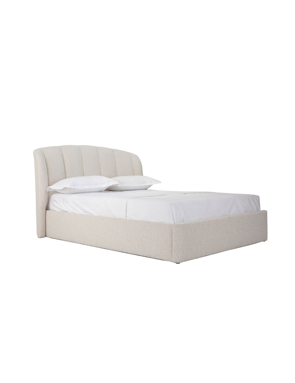 Cassis Upholstered Ottoman Bed