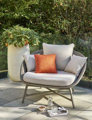 Kettler LaMode Garden Comfort Chair - Ash Grey, Ash Grey