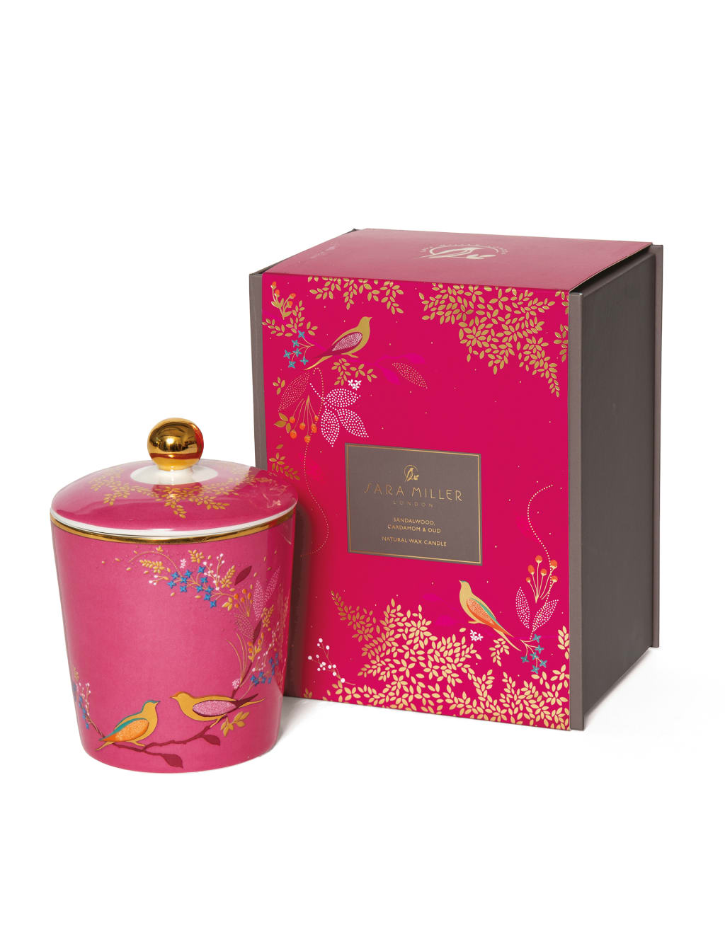 Sandalwood, Cardamon & Oudwood Candle image 1