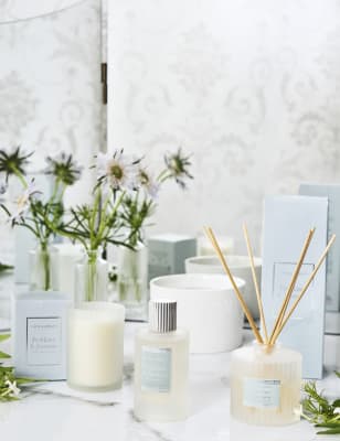 Josette Fresh Linen & Jasmine 100ml Diffuser