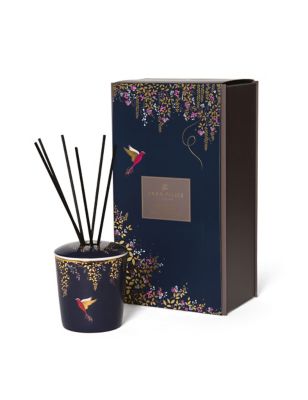 Image of Sara Miller Amber, Orchid & Lotus Blossom 200ml Diffuser - Blue, Blue