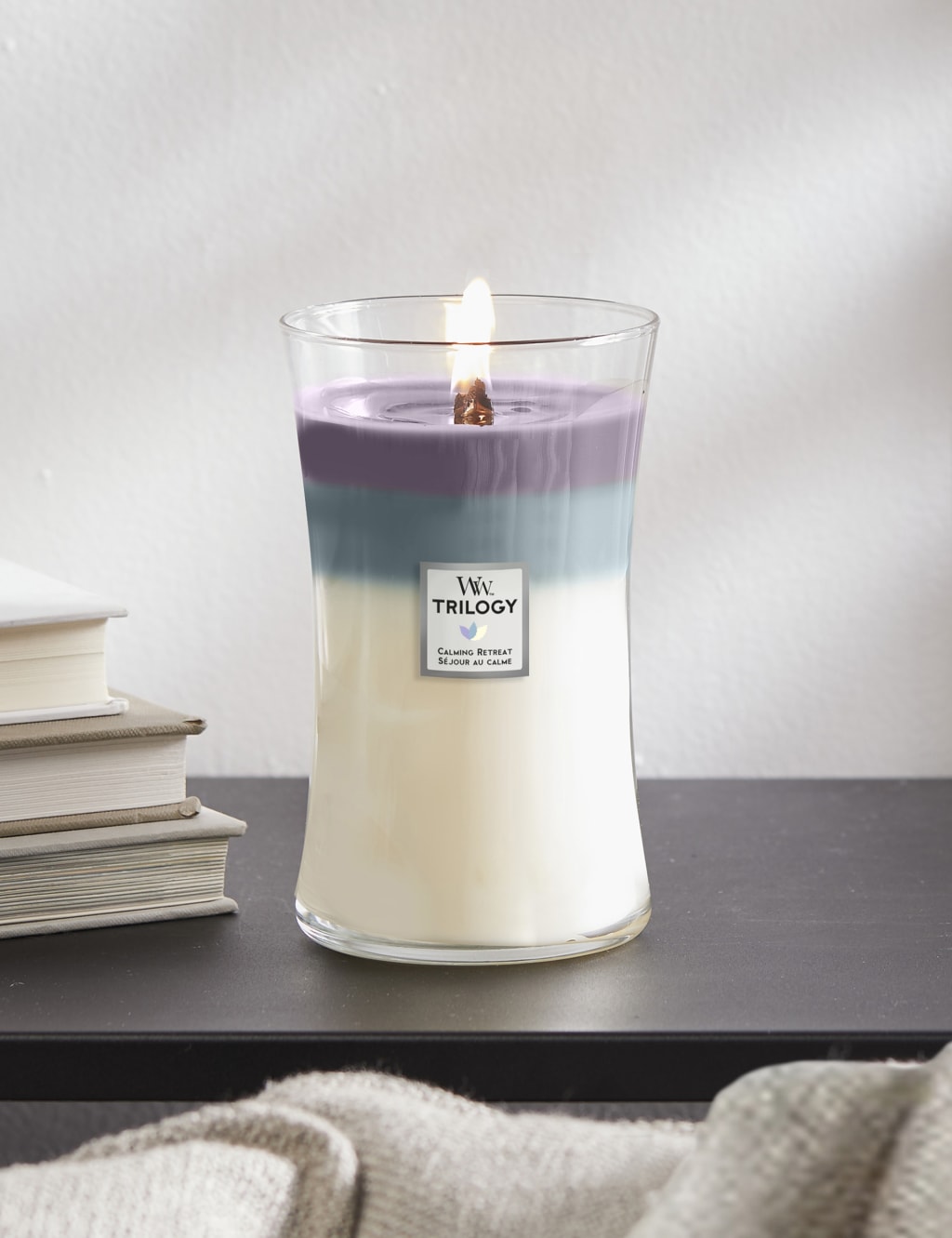 Calming Retreat Large Jar Candle image 1