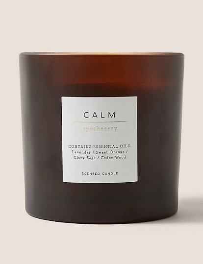 Apothecary Calm Large 3 Wick Candle
