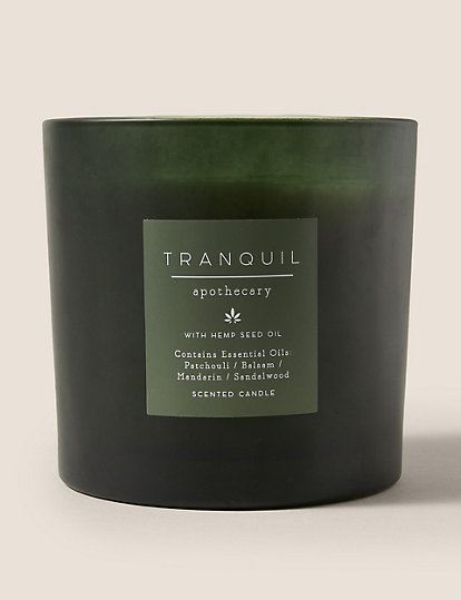 Tranquil 3 Wick Candle