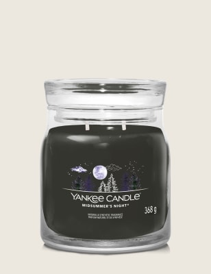 Midsummer Night Signature Medium Jar Scented Candle