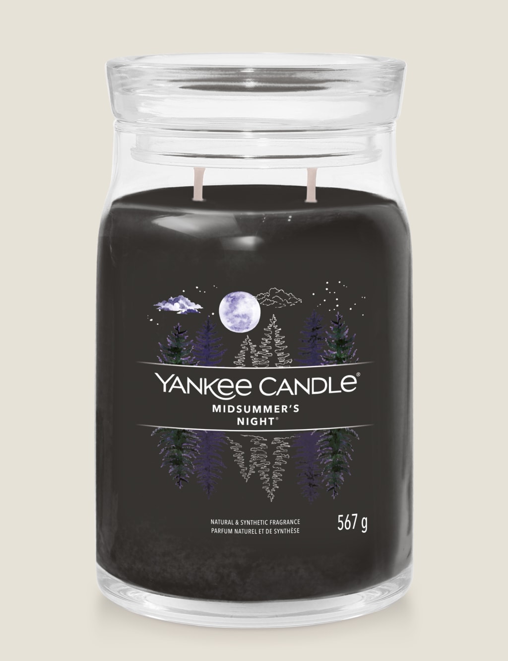 Midsummer Night Signature Large Jar Scented Candle