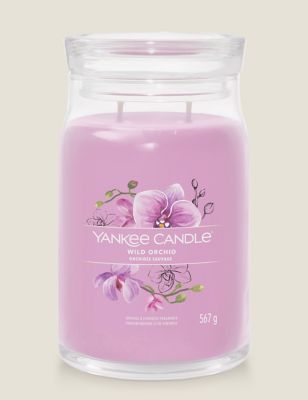 Wild Orchid Signature Large Jar Scented Candle