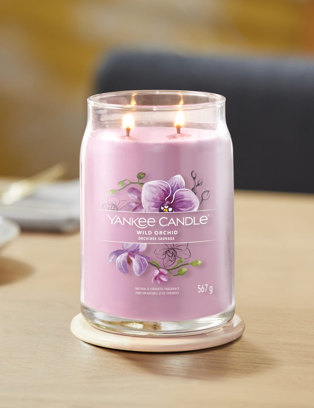 Large Scented Candles M&S