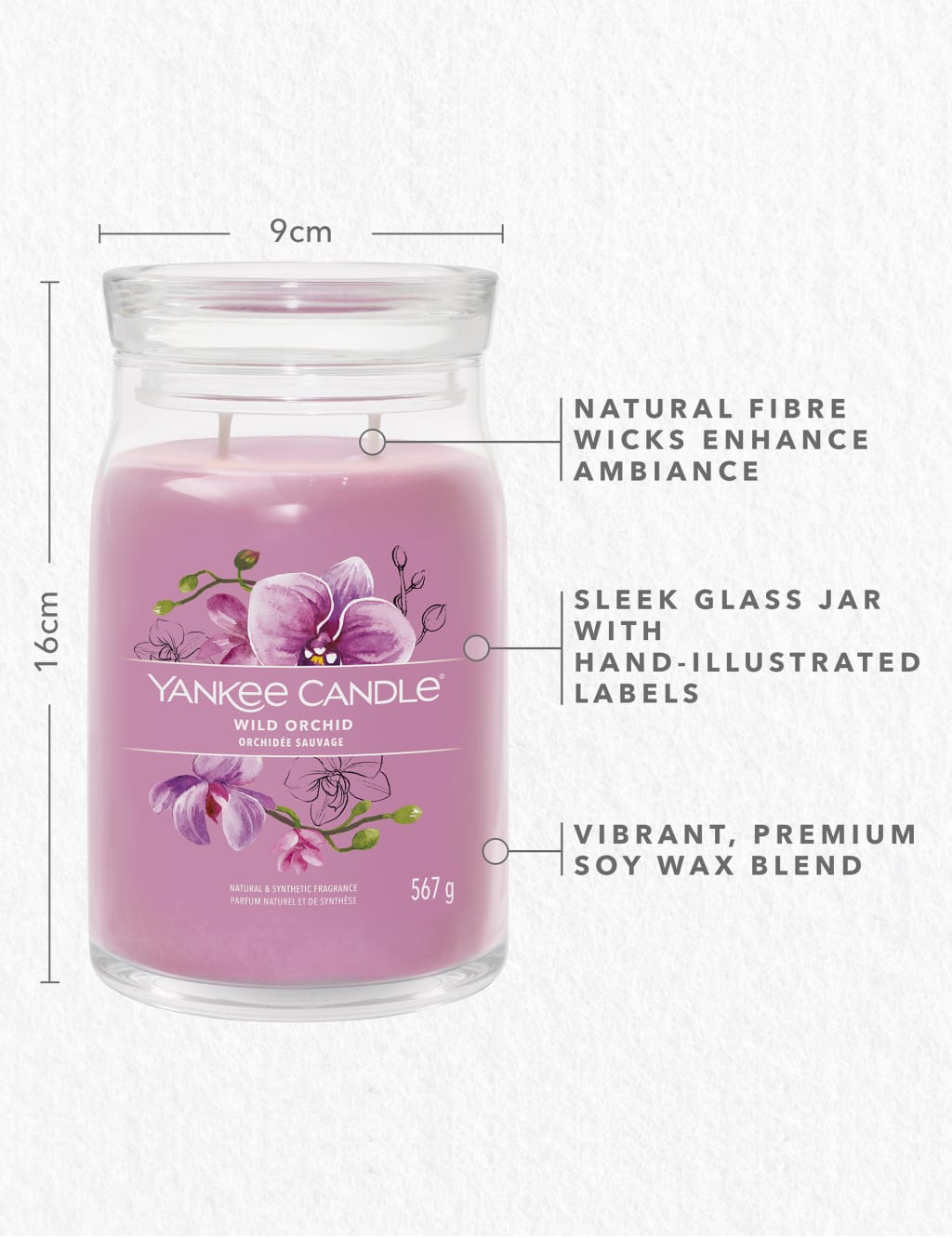 Large Scented Candles M&S