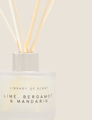 Lime Bergamot Mandarin 100ml Diffuser