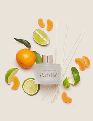 Lime, Bergamot & Mandarin 100ml Diffuser