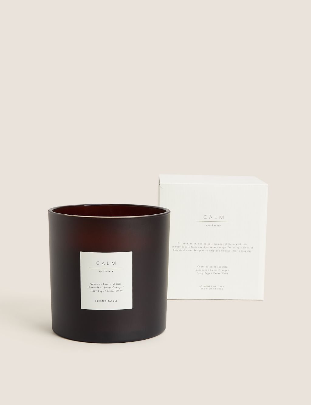 Calm Extra Large 3 Wick Candle image 2