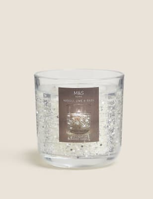 Neroli, Lime & Basil Light Up Candle