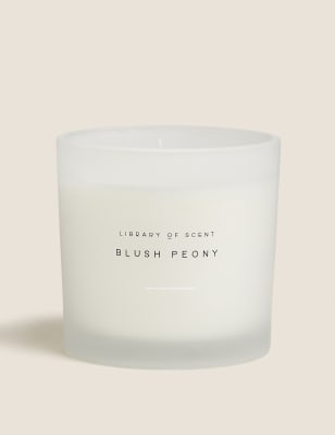 Blush Peony 3 Wick Candle