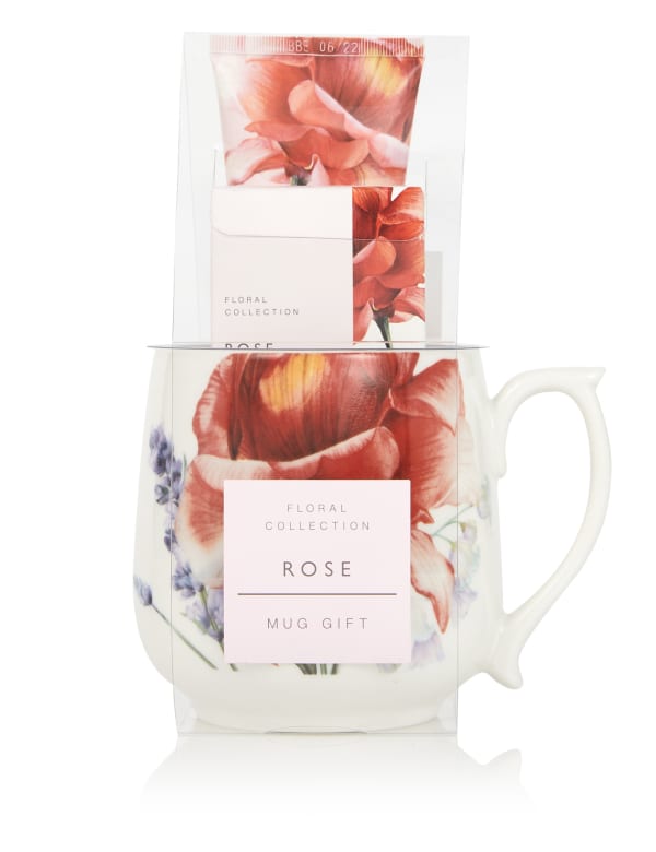 Rose Mug Gift Set